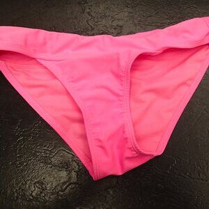 Womens Swimsuit Bottoms Size S (3-5) Hot Pink